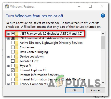 Sửa lỗi 0X800F080C trên Windows 10