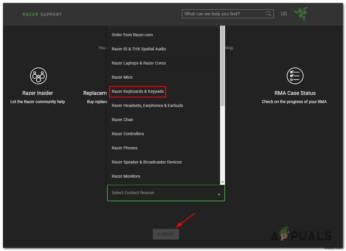 Cách khắc phục sự cố driver Razer BlackWidow Chroma trên Windows 10
