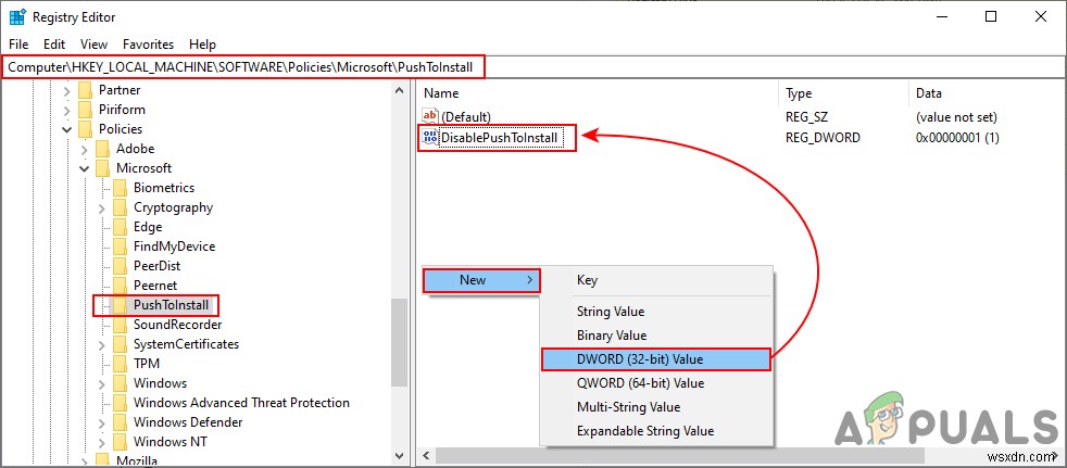 Cách ngăn cài đặt ứng dụng từ xa trên Windows 10