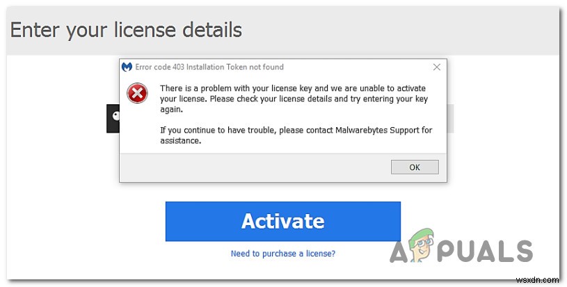 Cách sửa lỗi Mã lỗi 403 với MalwareBytes