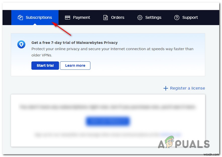 Cách sửa lỗi Mã lỗi 403 với MalwareBytes