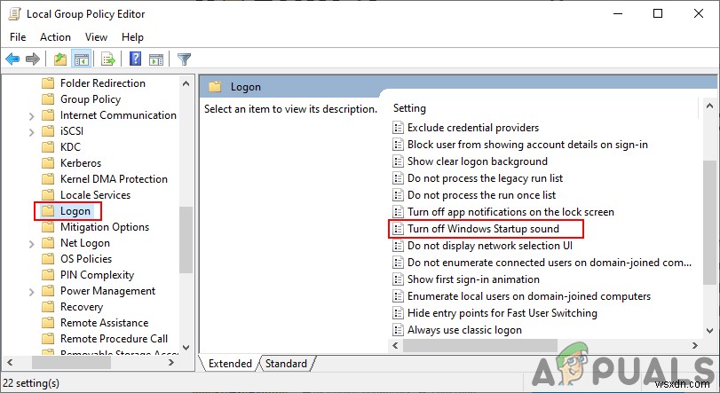Cách BẬT/TẮT âm thanh khởi động (Startup Sound) trên Windows 10