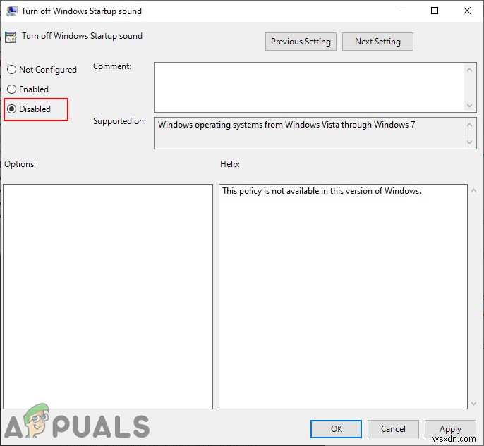 Cách BẬT/TẮT âm thanh khởi động (Startup Sound) trên Windows 10