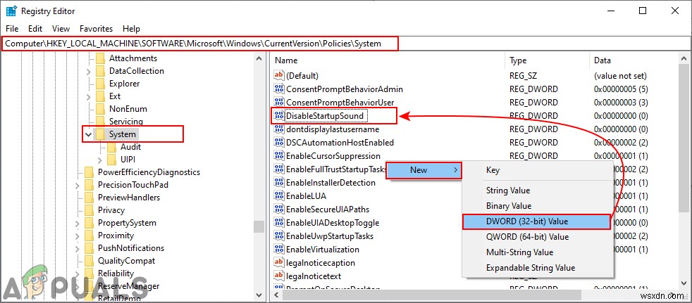 Cách BẬT/TẮT âm thanh khởi động (Startup Sound) trên Windows 10