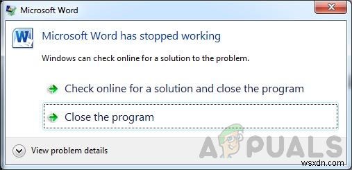 Cách khắc phục lỗi Microsoft Word ngừng hoạt động trên Windows 10