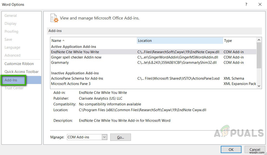 Cách khắc phục lỗi Microsoft Word ngừng hoạt động trên Windows 10