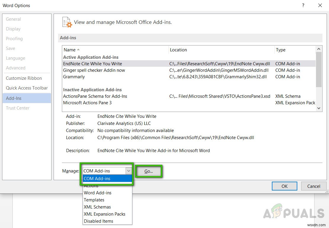 Cách khắc phục lỗi Microsoft Word ngừng hoạt động trên Windows 10