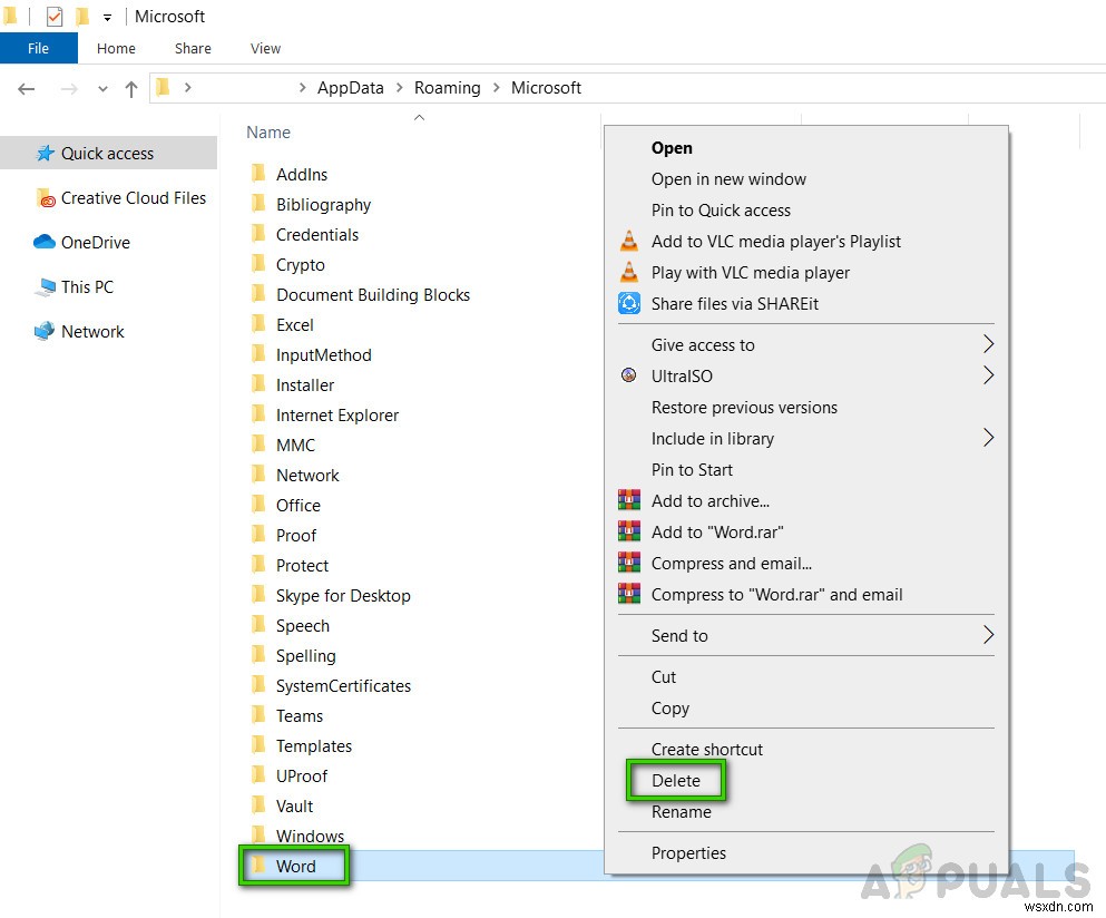 Cách khắc phục lỗi Microsoft Word ngừng hoạt động trên Windows 10
