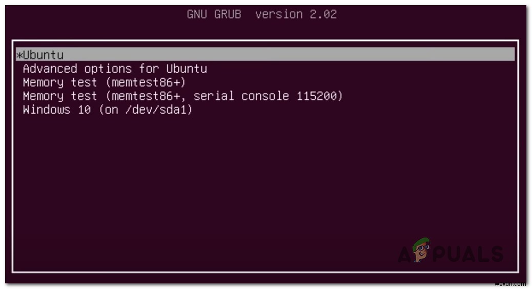 [SỬA] Lỗi  No Such Partition – Grub Rescue 