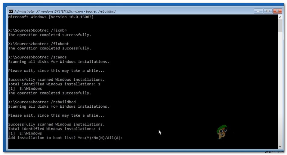 [SỬA] Lỗi  No Such Partition – Grub Rescue 