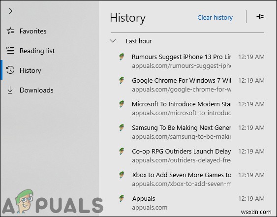 Cách ngăn Microsoft Edge lưu lịch sử trên Windows 10