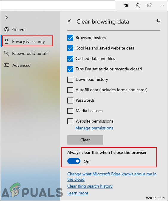 Cách ngăn Microsoft Edge lưu lịch sử trên Windows 10