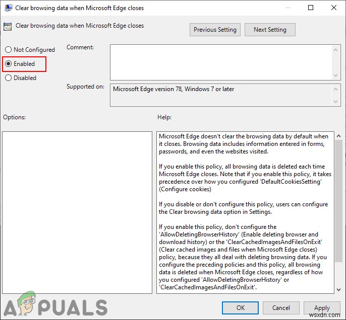 Cách ngăn Microsoft Edge lưu lịch sử trên Windows 10
