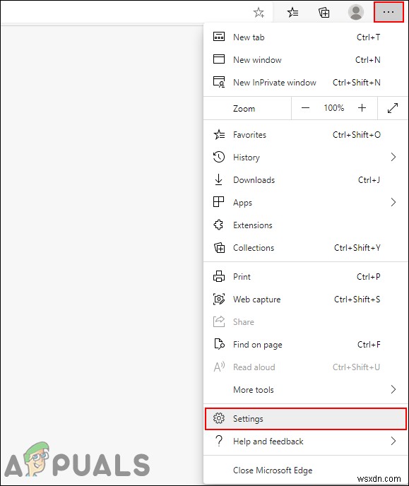 Cách thêm hoặc xóa thanh Favorites (Yêu thích) trong Microsoft Edge