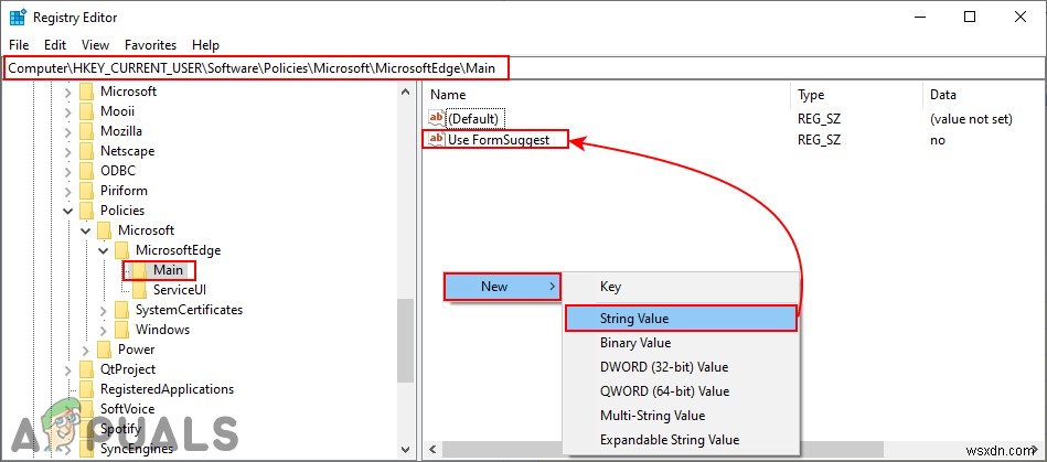 Cách bật/tắt Autofill (Tự động điền) trong Microsoft Edge