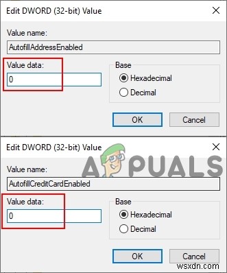 Cách bật/tắt Autofill (Tự động điền) trong Microsoft Edge