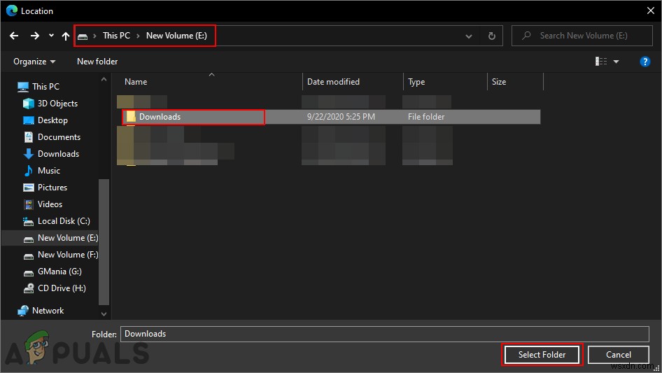 Cách thay đổi thư mục tải xuống cho Microsoft Edge Chromium