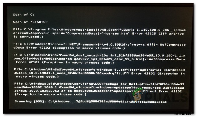 [KHẮC PHỤC] Lỗi 42102 Exception in Macro Viruses Code