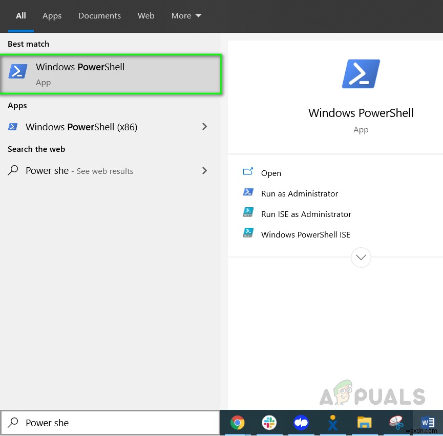 [Sửa lỗi] Cập nhật Windows 10 liên tục thất bại – Mã lỗi  0x8007001f – 0x20006 