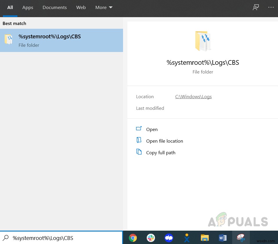 [Sửa lỗi] Cập nhật Windows 10 liên tục thất bại – Mã lỗi  0x8007001f – 0x20006 