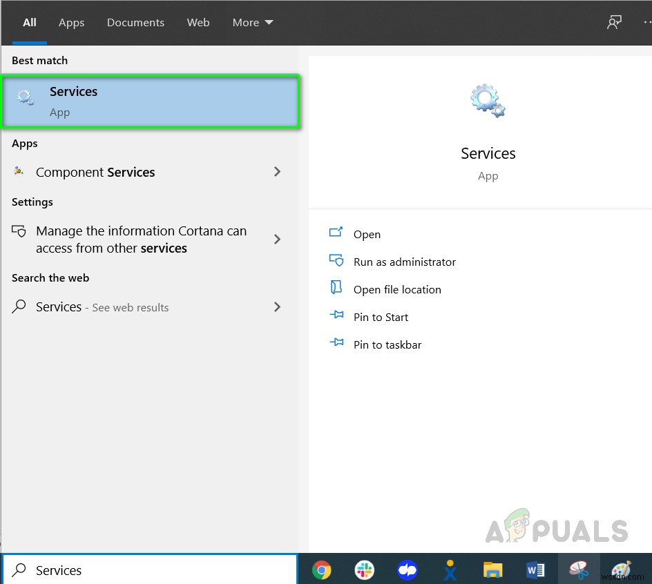 [Sửa lỗi] Cập nhật Windows 10 liên tục thất bại – Mã lỗi  0x8007001f – 0x20006 