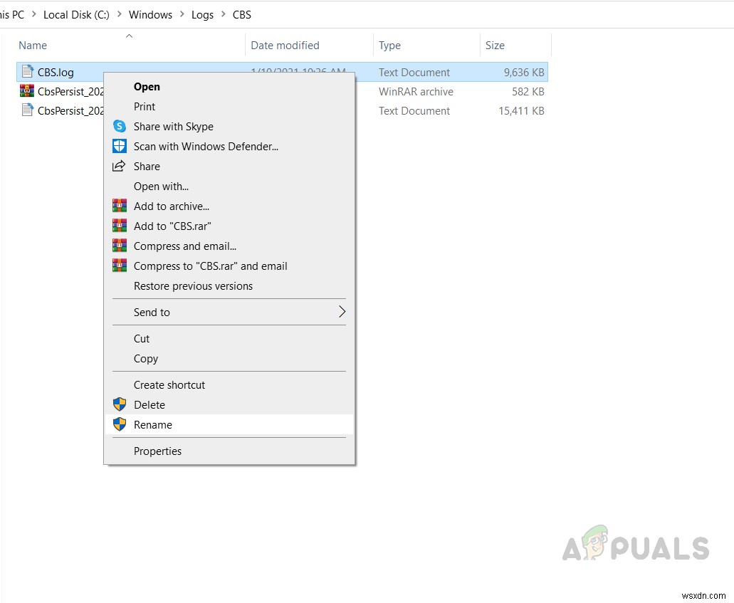 [Sửa lỗi] Cập nhật Windows 10 liên tục thất bại – Mã lỗi  0x8007001f – 0x20006 