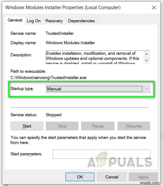[Sửa lỗi] Cập nhật Windows 10 liên tục thất bại – Mã lỗi  0x8007001f – 0x20006 
