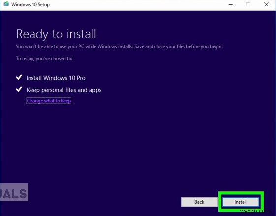 [Sửa lỗi] Cập nhật Windows 10 liên tục thất bại – Mã lỗi  0x8007001f – 0x20006 