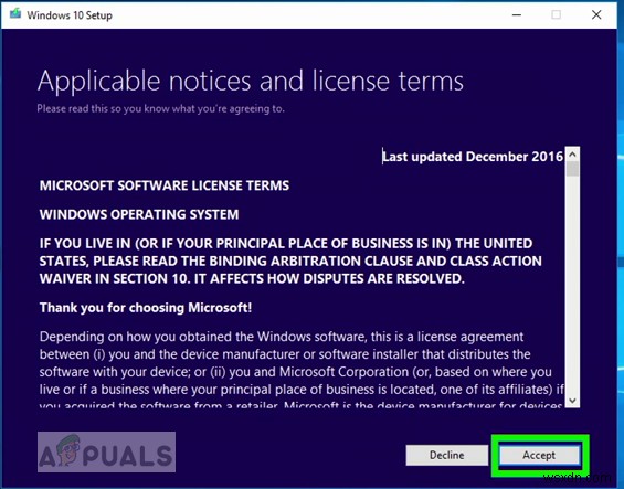 [Sửa lỗi] Cập nhật Windows 10 liên tục thất bại – Mã lỗi  0x8007001f – 0x20006 