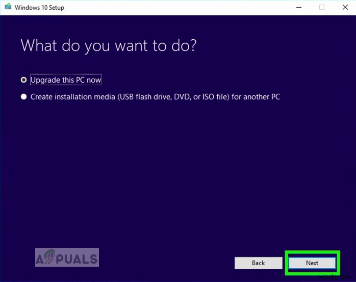 [Sửa lỗi] Cập nhật Windows 10 liên tục thất bại – Mã lỗi  0x8007001f – 0x20006 