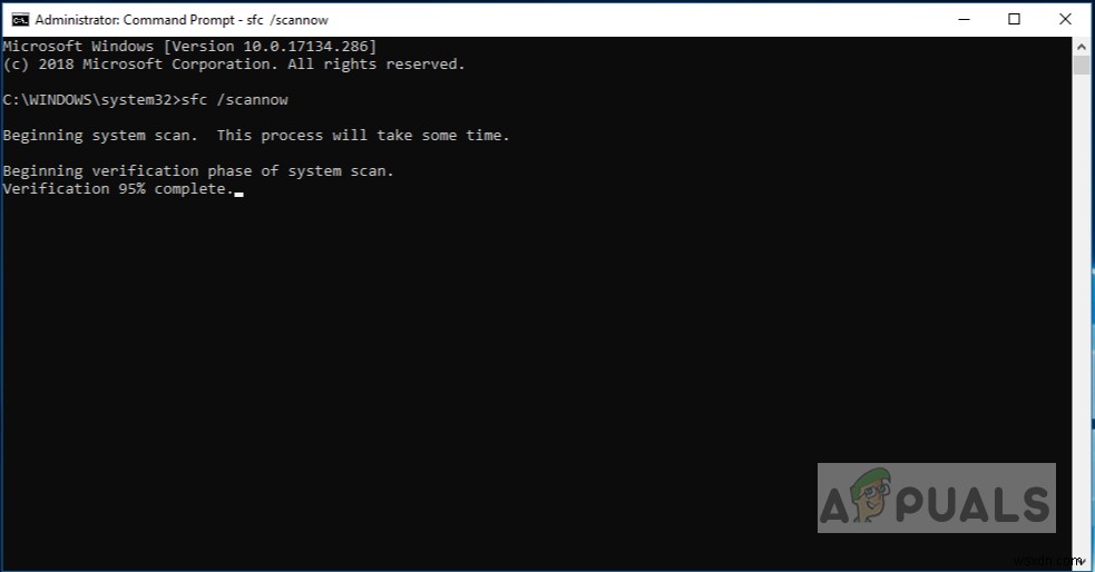 [Sửa lỗi] Cập nhật Windows 10 liên tục thất bại – Mã lỗi  0x8007001f – 0x20006 