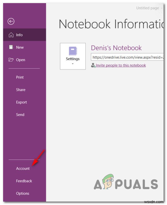 Cách sửa lỗi OneNote Invalid Notebook Name (Tên sổ ghi chép không hợp lệ) trên Windows 10