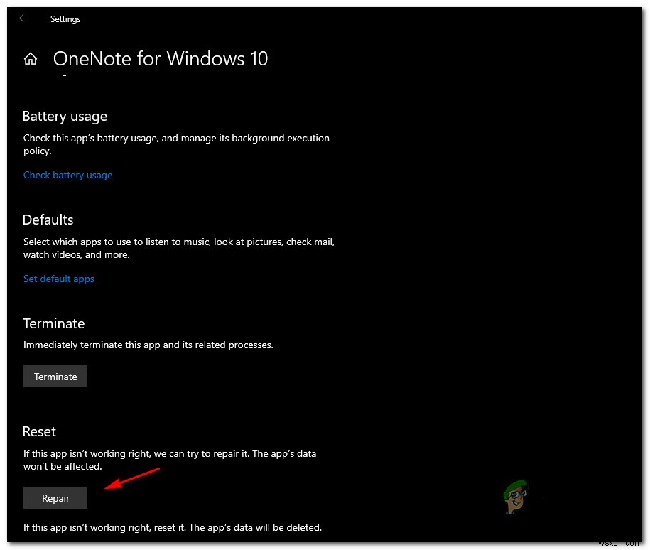 Cách sửa lỗi OneNote Invalid Notebook Name (Tên sổ ghi chép không hợp lệ) trên Windows 10