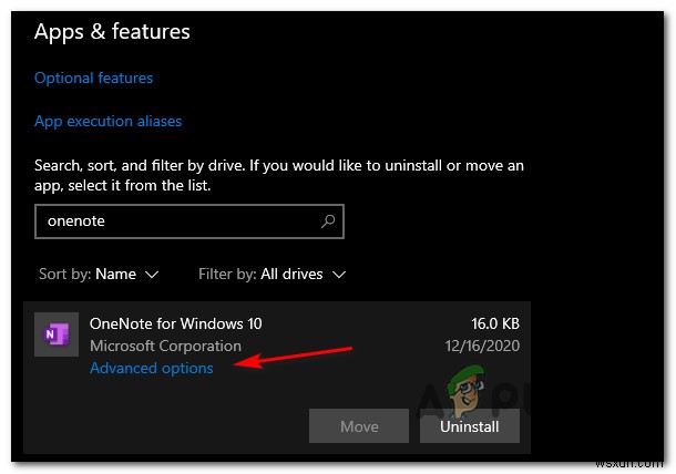 Cách sửa lỗi OneNote Invalid Notebook Name (Tên sổ ghi chép không hợp lệ) trên Windows 10