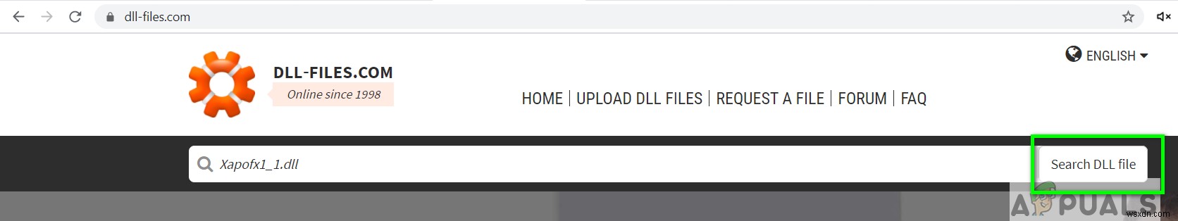 Cách khắc phục lỗi thiếu file Xapofx1_1.DLL