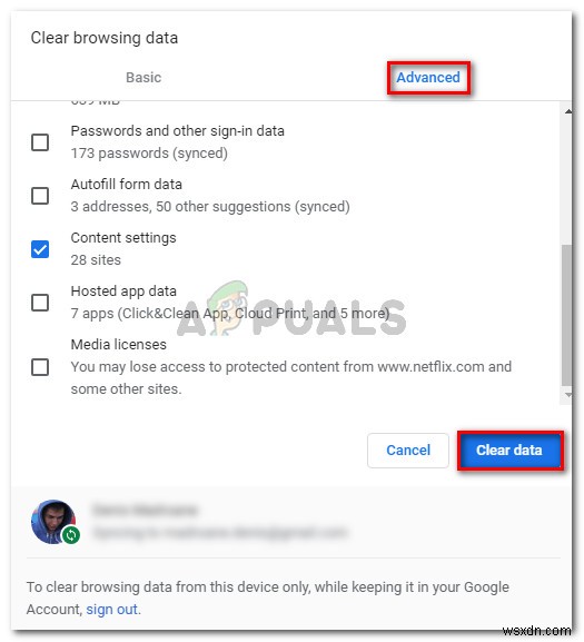 Cách khắc phục lỗi My Cash Error Code 203 với PayPal