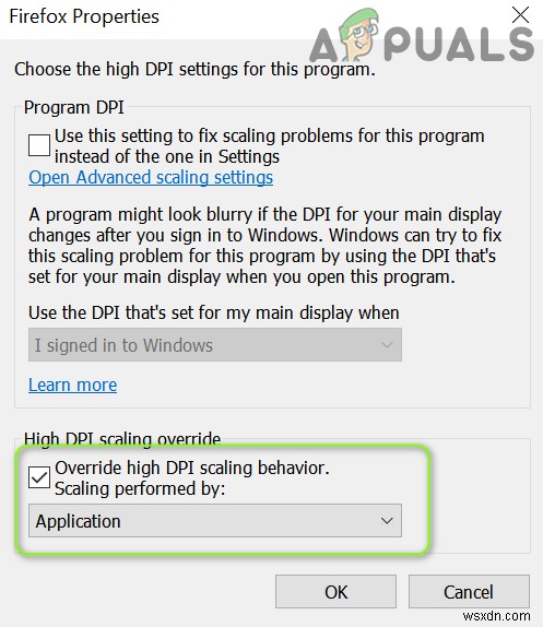 Khắc phục: Cửa sổ tập trung tràn sang màn hình thứ hai