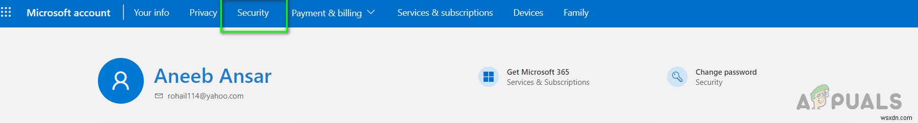 Cách khắc phục lỗi  The Windows Live ID or Password you Entered Is not Valid 
