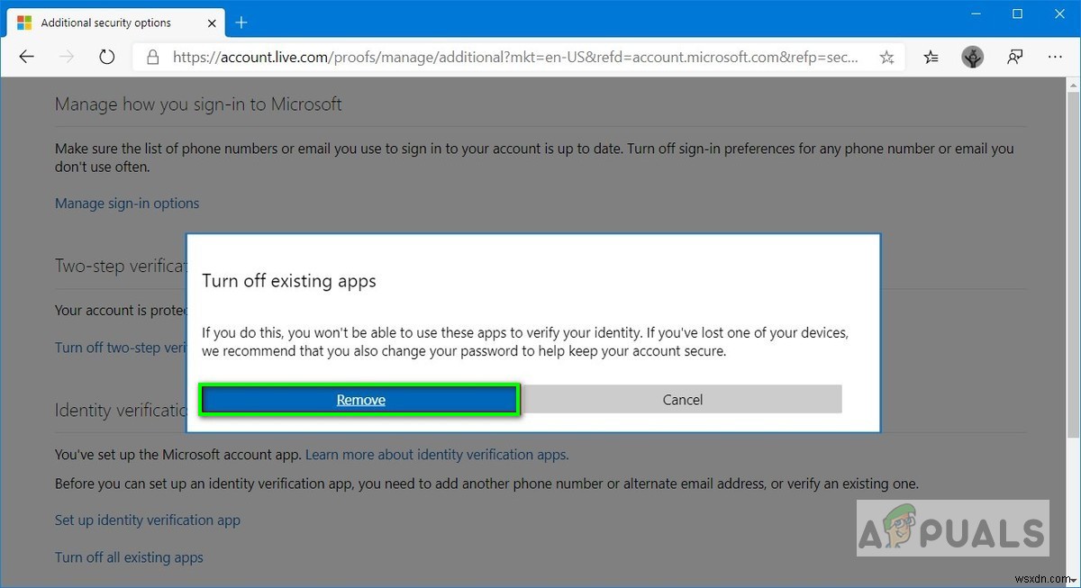 Cách khắc phục lỗi  The Windows Live ID or Password you Entered Is not Valid 