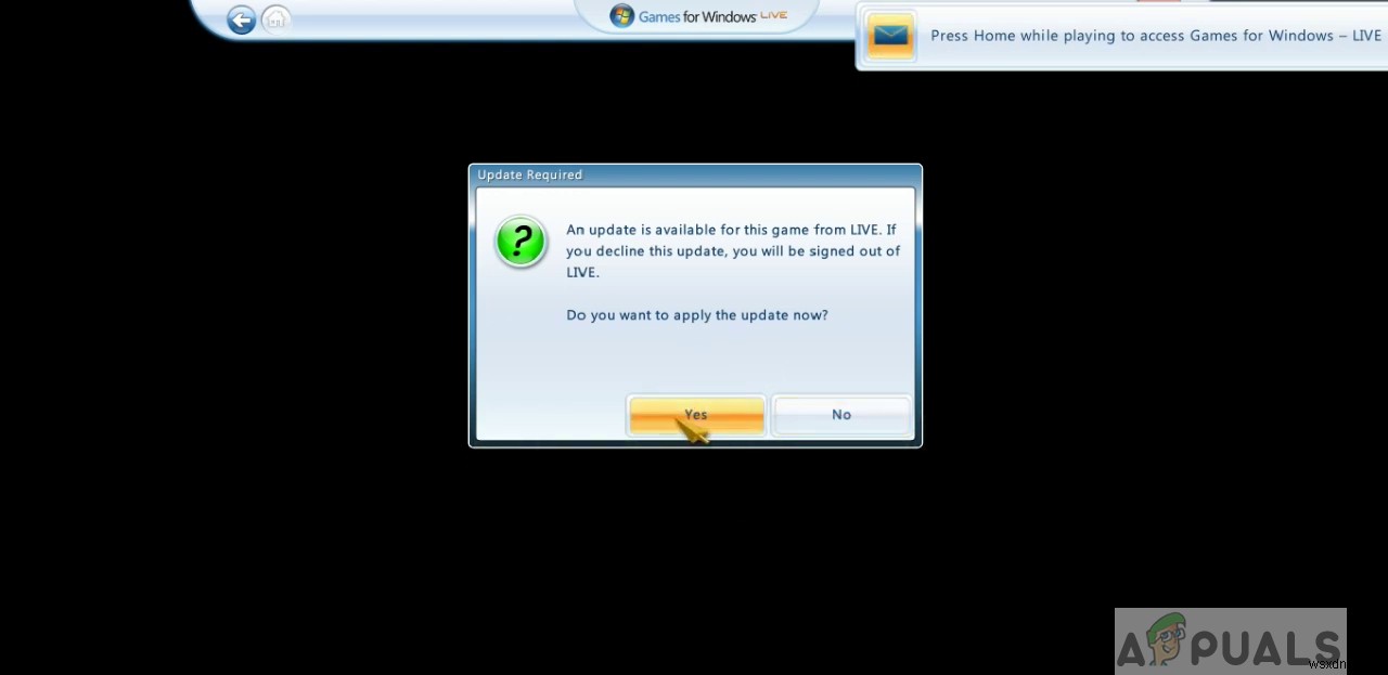 Cách khắc phục lỗi  The Windows Live ID or Password you Entered Is not Valid 