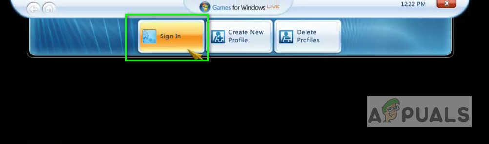 Cách khắc phục lỗi  The Windows Live ID or Password you Entered Is not Valid 