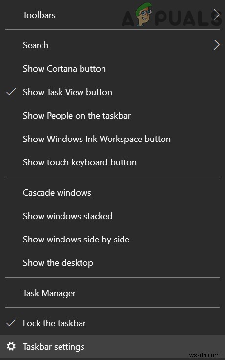 Cách khắc phục mất shortcut  Show Desktop 