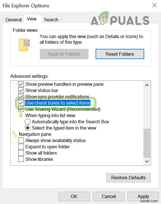 Cách ngăn con trỏ chuột tự động chọn khi di chuột qua hyperlink trong Windows 10