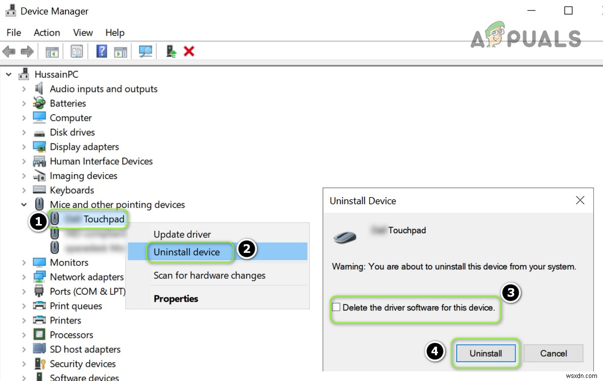 Cách ngăn con trỏ chuột tự động chọn khi di chuột qua hyperlink trong Windows 10