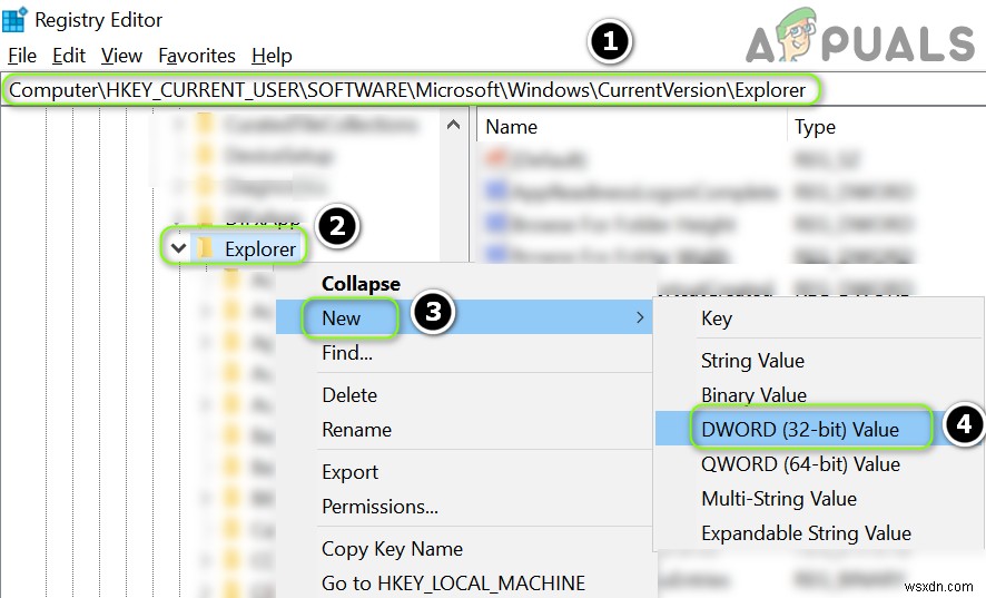 Cách ngăn con trỏ chuột tự động chọn khi di chuột qua hyperlink trong Windows 10