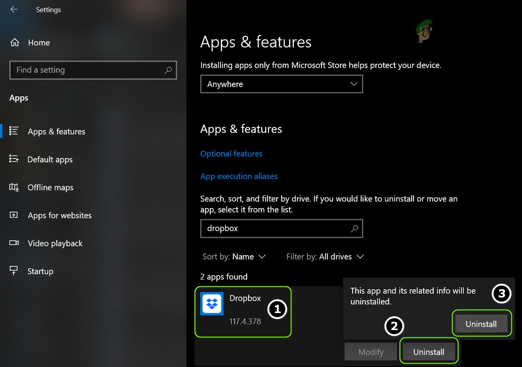 Khắc phục: Cần cài đặt Microsoft.Windows.ShellExperienceHost và Microsoft.Windows.Cortana