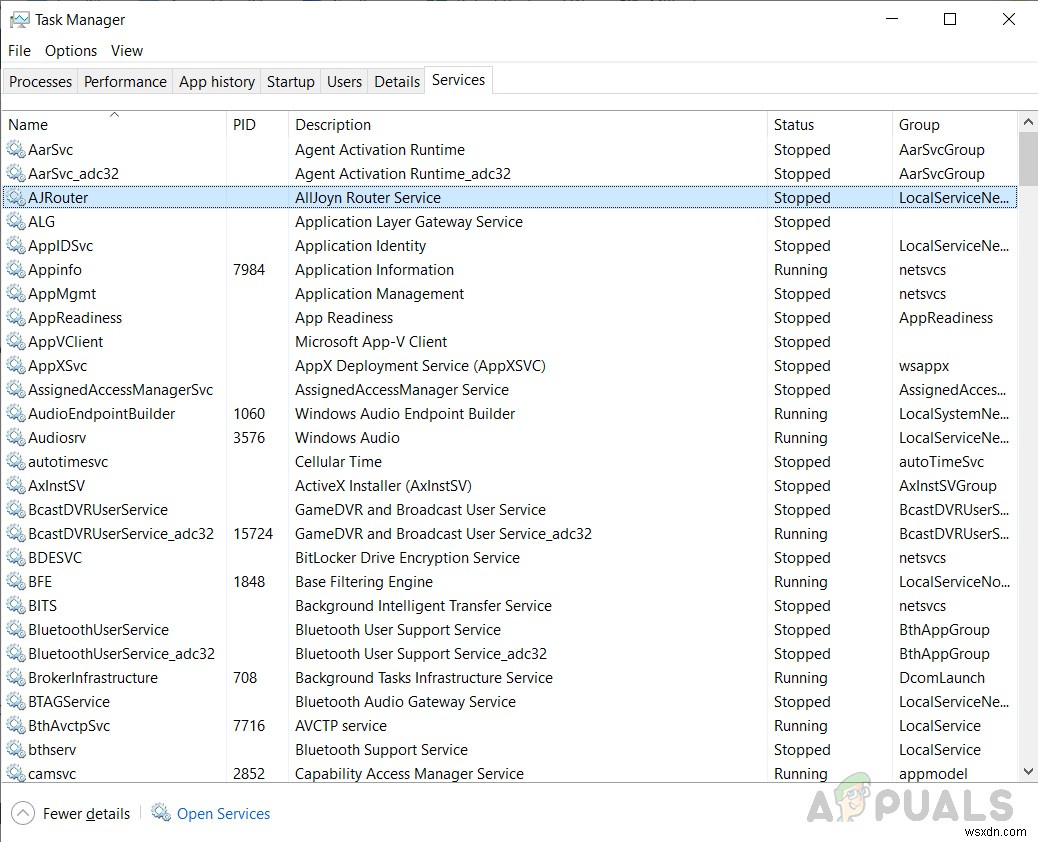Cách khắc phục lỗi Adobe Application Manager bị thiếu hoặc hỏng