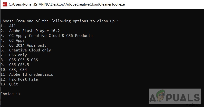 Cách khắc phục lỗi Adobe Application Manager bị thiếu hoặc hỏng