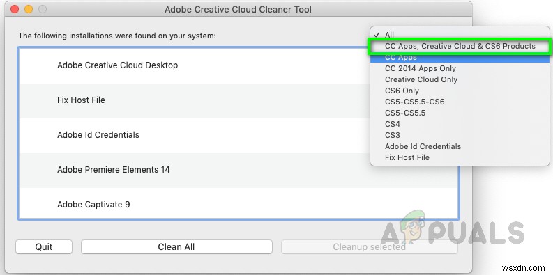 Cách khắc phục lỗi Adobe Application Manager bị thiếu hoặc hỏng