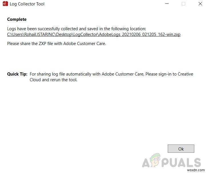 Cách khắc phục lỗi Adobe Application Manager bị thiếu hoặc hỏng